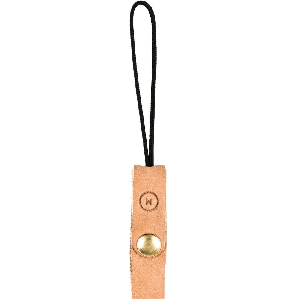 Moment Leather Wrist Strap