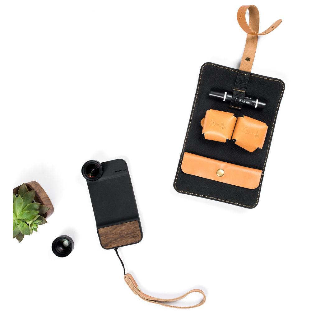 Moment MoPho Roll for 2 Lenses & Mobile Photography Accessories