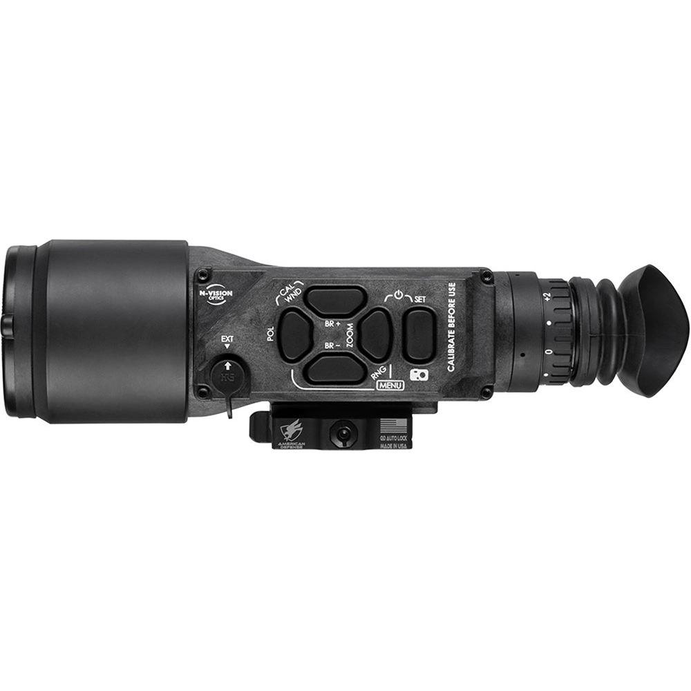 N-Vision Optics TWS13 640x512 2x-4x Thermal Weapon Sight