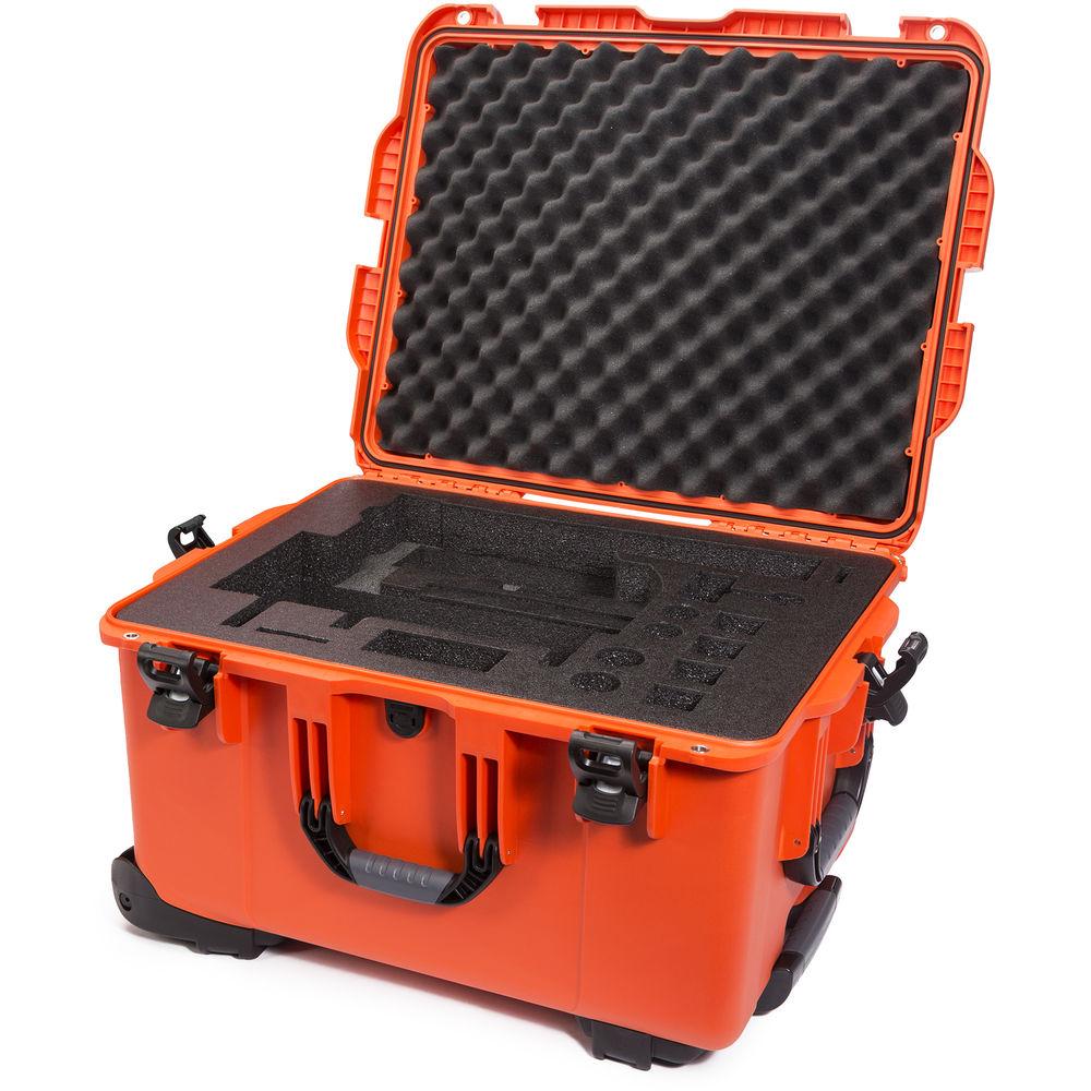 Nanuk 960 Waterproof Hard Case with Wheels for DJI Ronin-MX