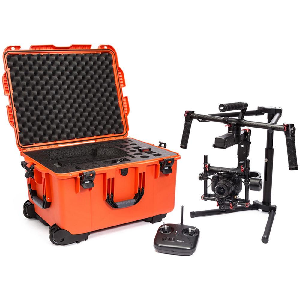 Nanuk 960 Waterproof Hard Case with Wheels for DJI Ronin-MX