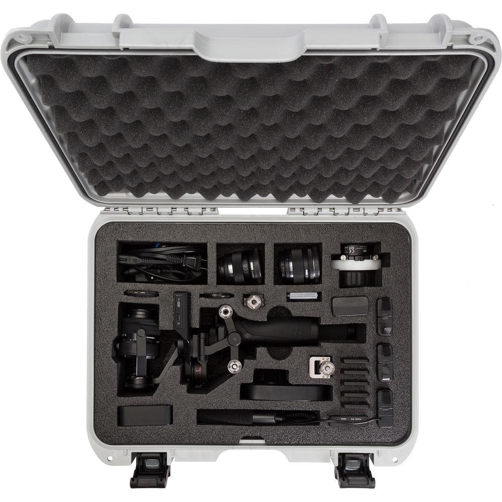 Nanuk Carrying Case with Foam Insert for DJI Osmo Pro RAW Stabilizer