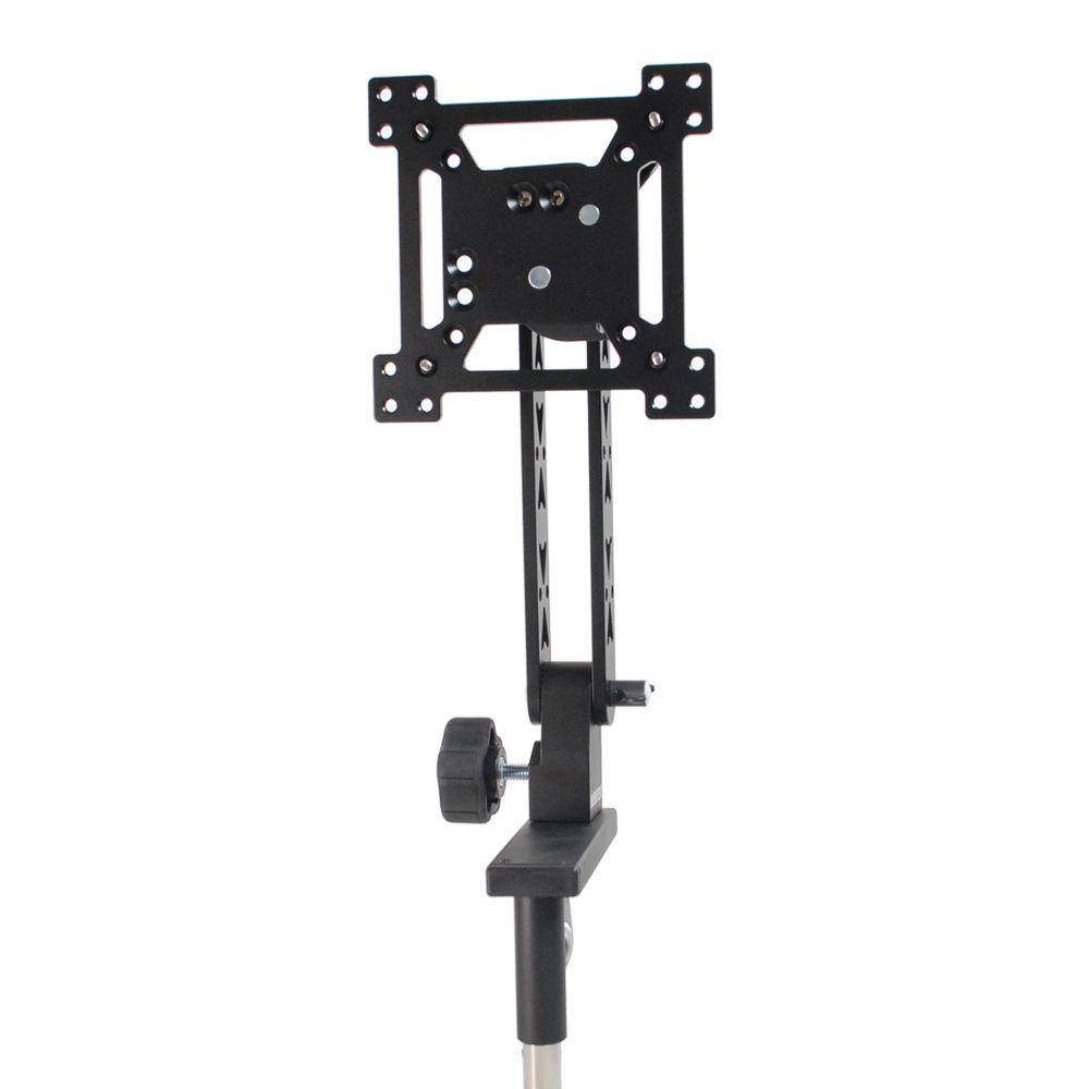 Nebtek Vesa Pro Ball Lock Mount For 25" Monitor with Portrait Landscape Rotation And Offset Balance Plate