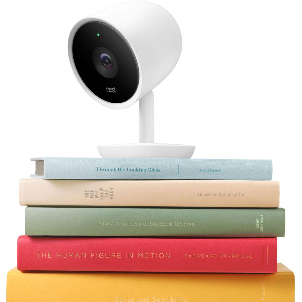 Nest Cam IQ Indoor Security Camera
