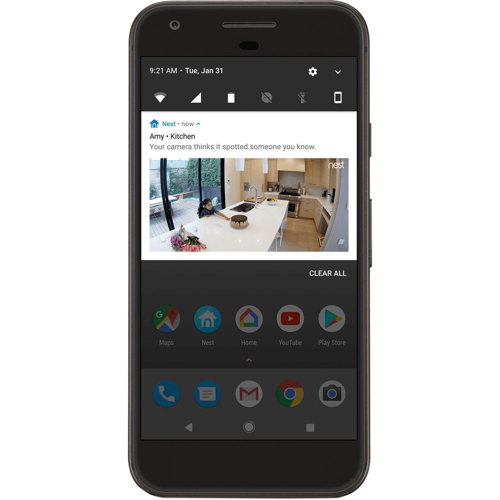 Nest Cam IQ Indoor Security Camera