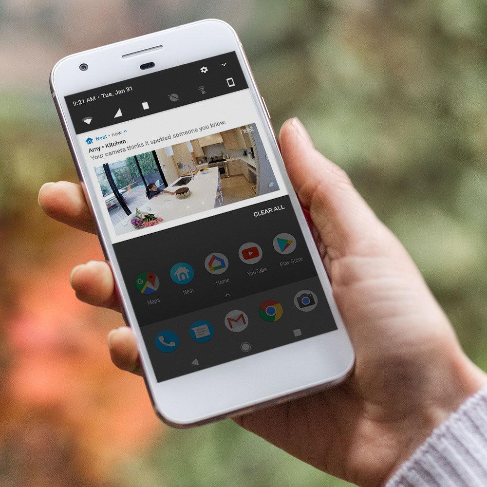 Nest Cam IQ Indoor Security Camera