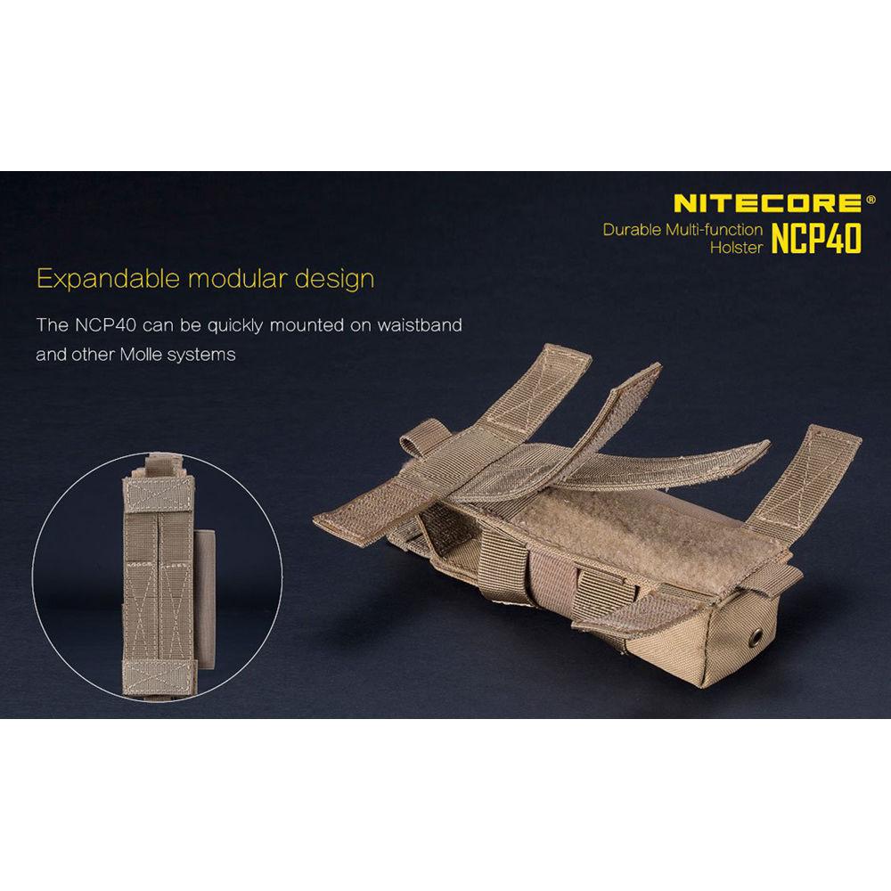 Nitecore NCP40 Tactical Flashlight Holster