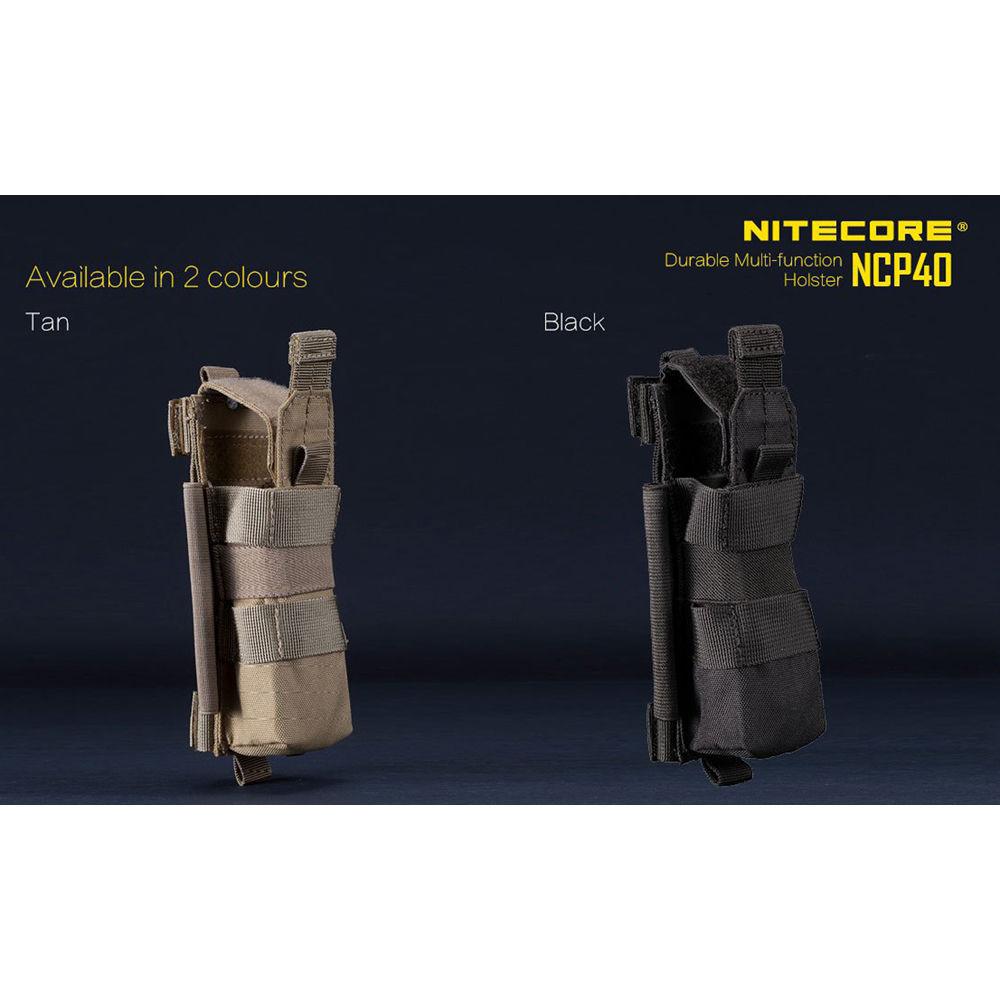 Nitecore NCP40 Tactical Flashlight Holster