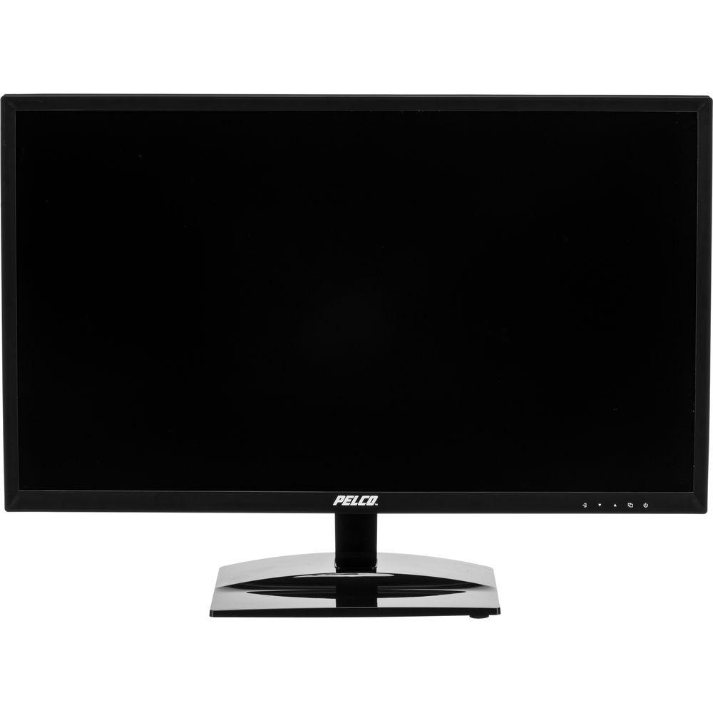 Pelco PMCL600 Series 24" 1920 x 1080 Desktop LED Monitor