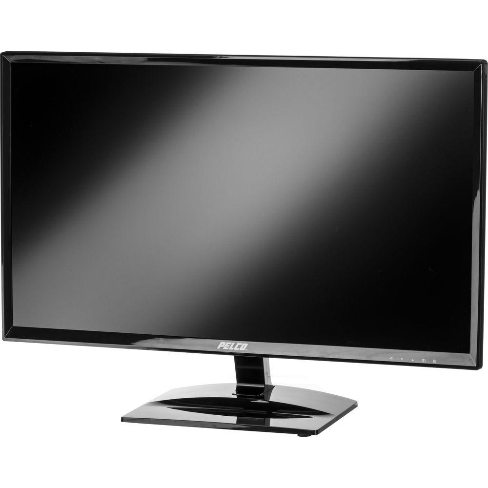 Pelco PMCL600 Series 24" 1920 x 1080 Desktop LED Monitor