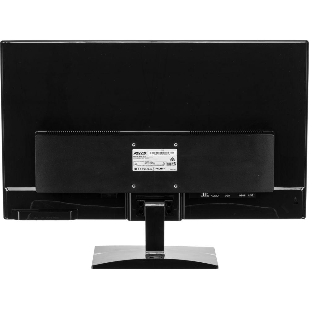 Pelco PMCL600 Series 24" 1920 x 1080 Desktop LED Monitor