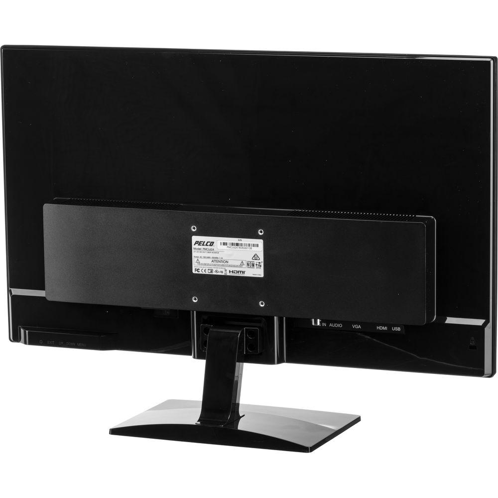 Pelco PMCL600 Series 24" 1920 x 1080 Desktop LED Monitor