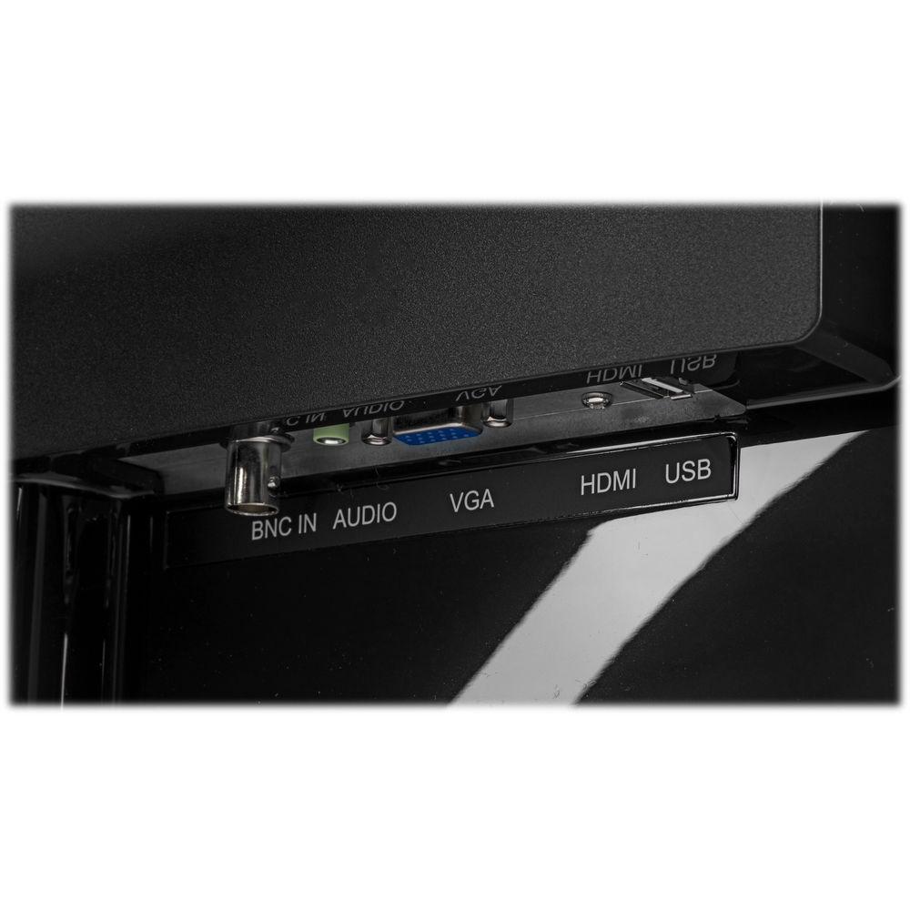 Pelco PMCL600 Series 24" 1920 x 1080 Desktop LED Monitor