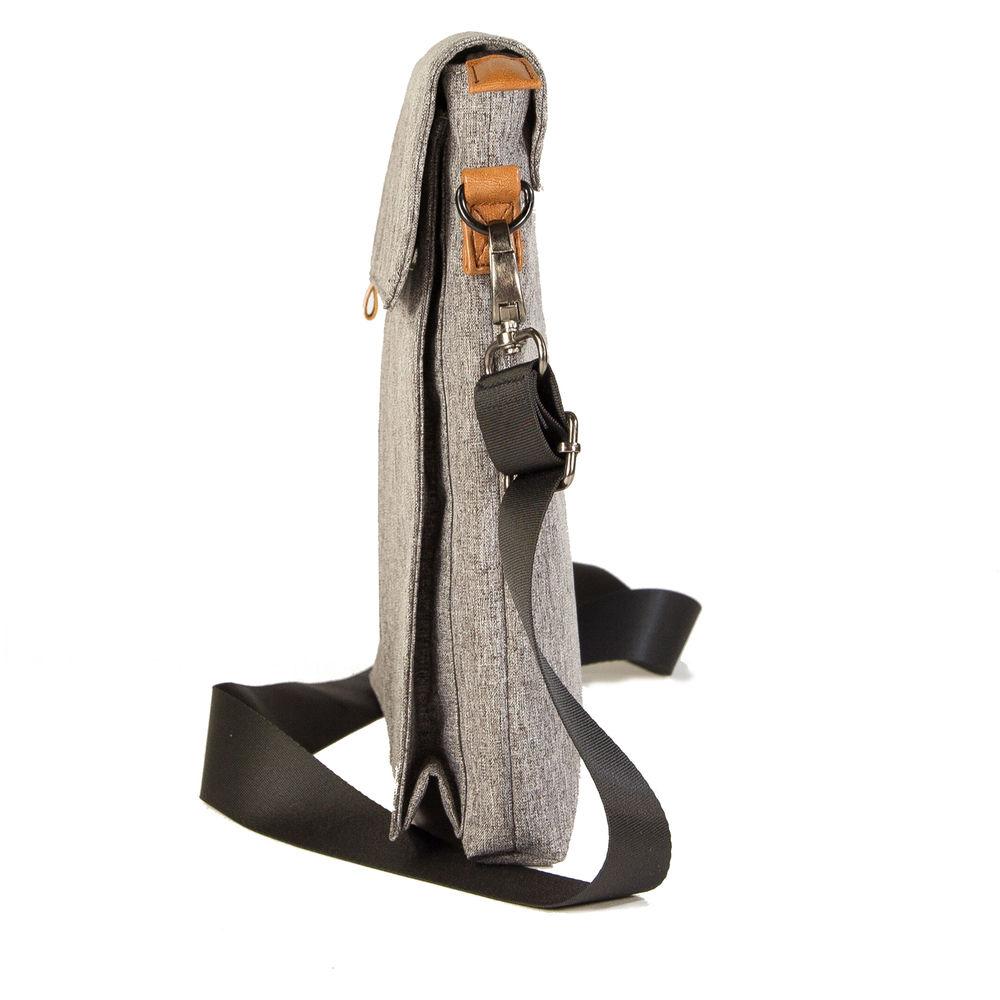 PKG International City Slim Messenger Bag