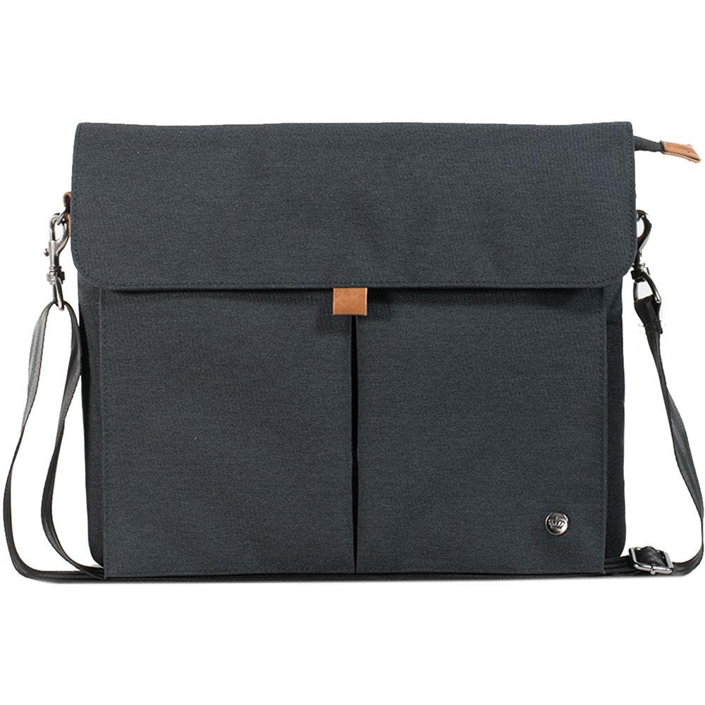 PKG International City Slim Messenger Bag