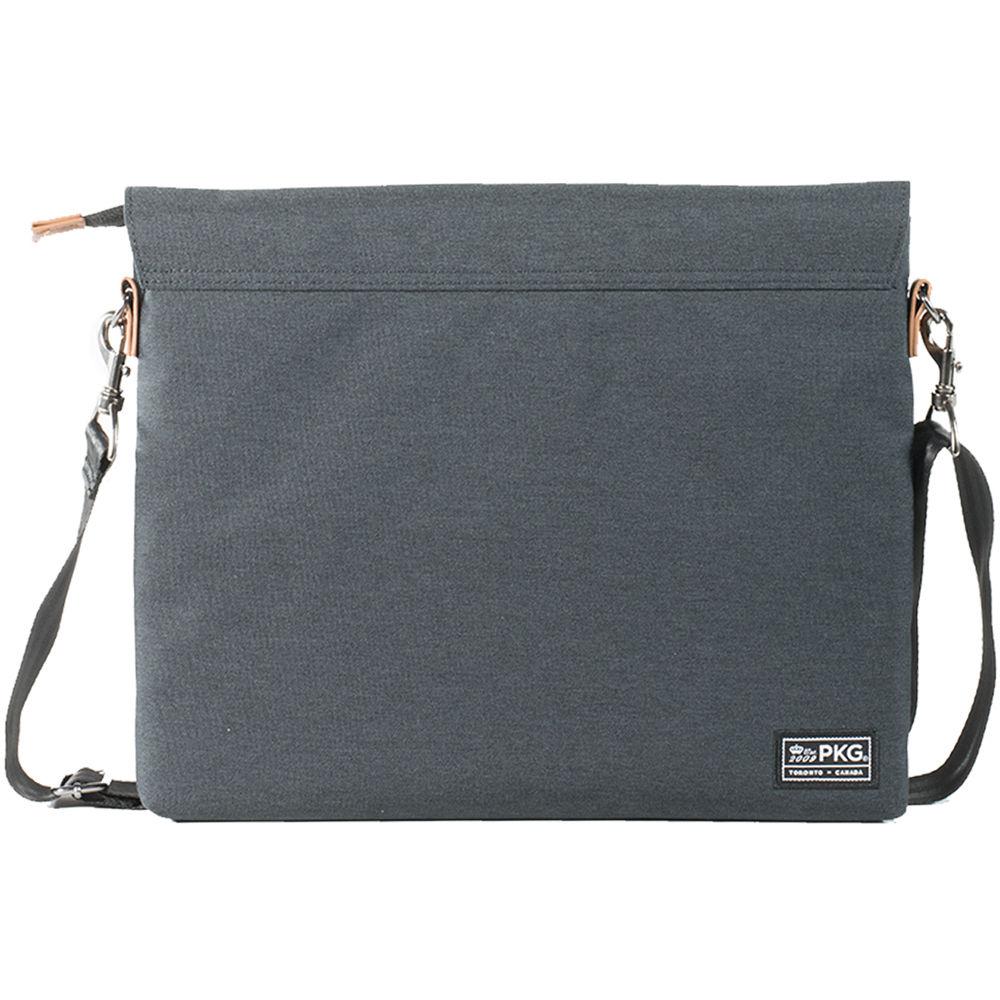 PKG International City Slim Messenger Bag