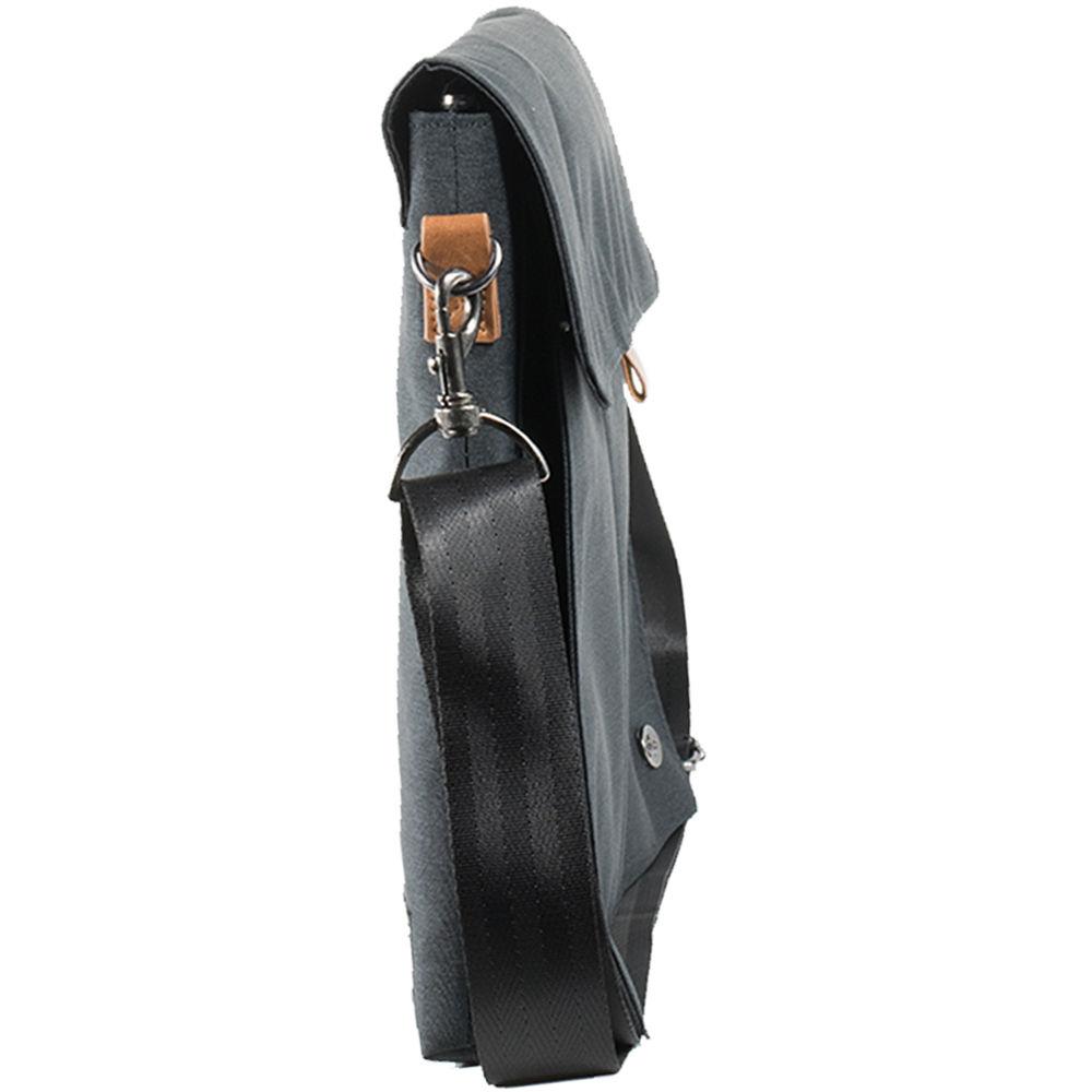 PKG International City Slim Messenger Bag