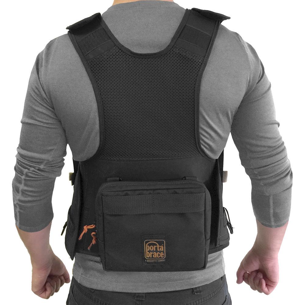 Porta Brace ATV-MIXPRE10T Audio Tactical Vest for Sound Devices MixPre-10T Recorder