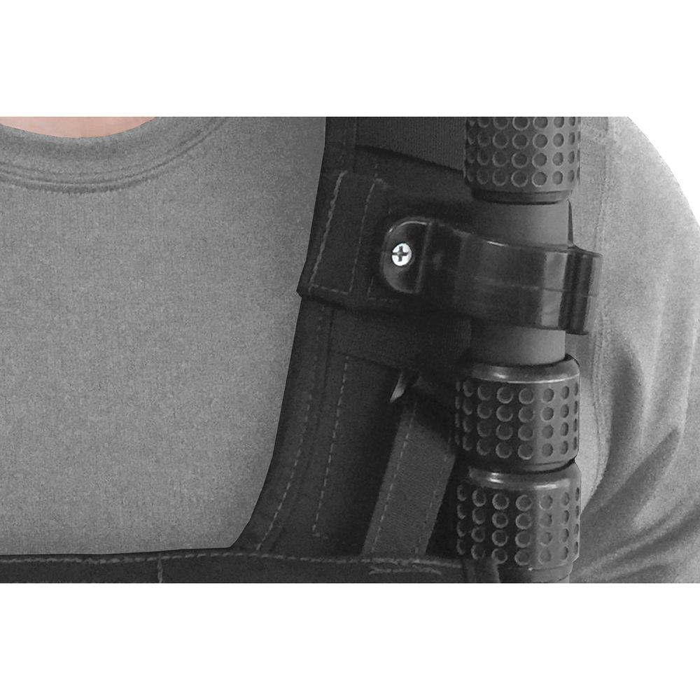 Porta Brace ATV-MIXPRE10T Audio Tactical Vest for Sound Devices MixPre-10T Recorder