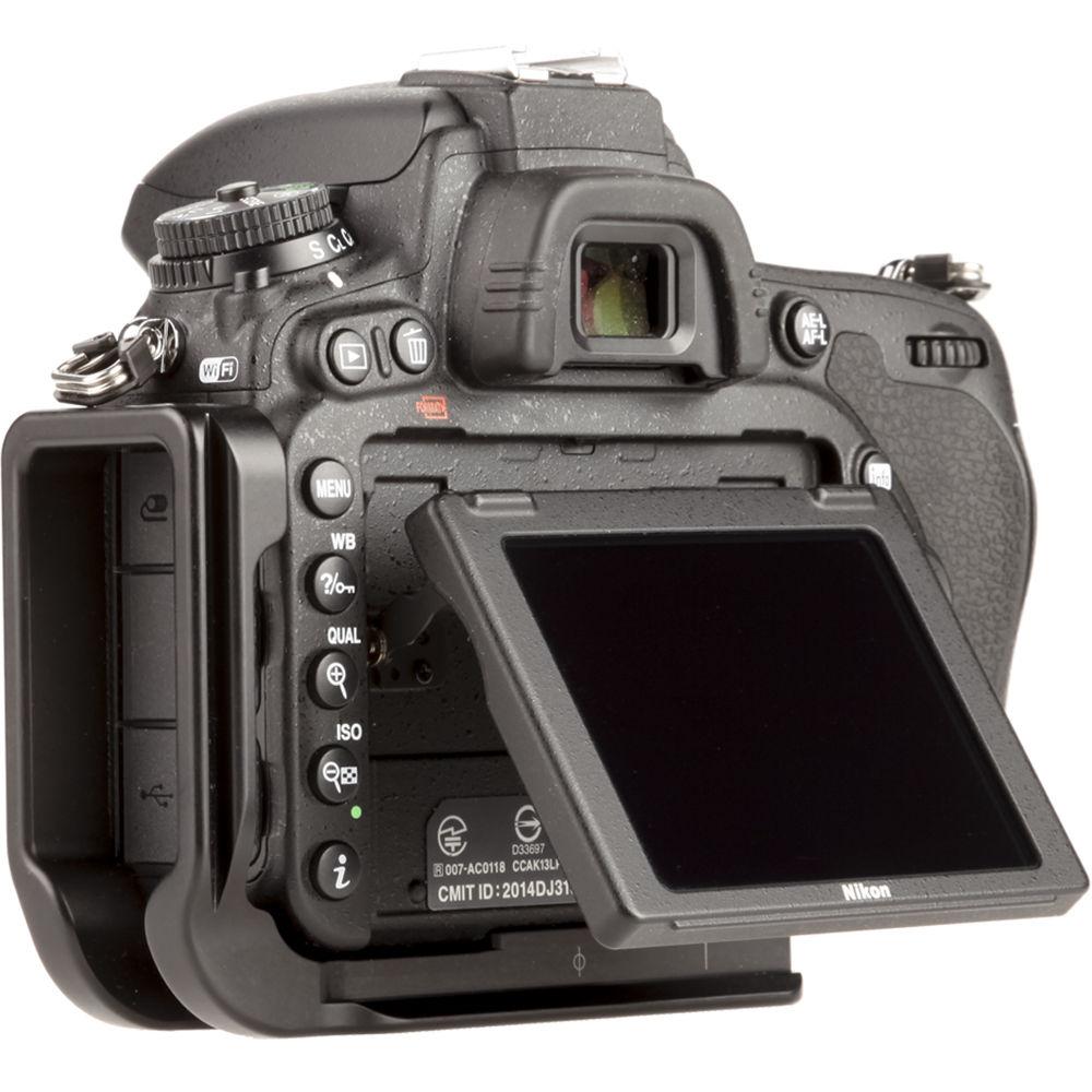 Really Right Stuff BD750-L L-Plate for Nikon D750