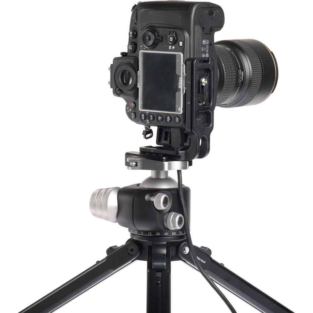 Really Right Stuff BD800-L L-Plate for Nikon D800 and D800E