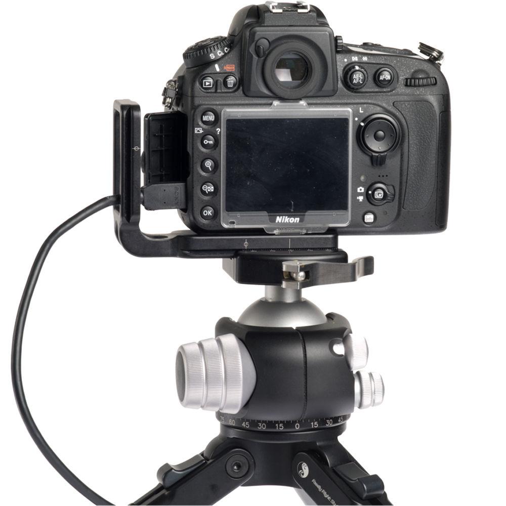 Really Right Stuff BD800-L L-Plate for Nikon D800 and D800E