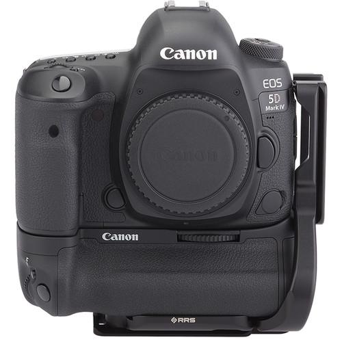 Really Right Stuff BGE20-L Set L-Plate for Canon 5D Mark IV with BG-E20 Battery Grip
