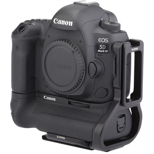 Really Right Stuff BGE20-L Set L-Plate for Canon 5D Mark IV with BG-E20 Battery Grip