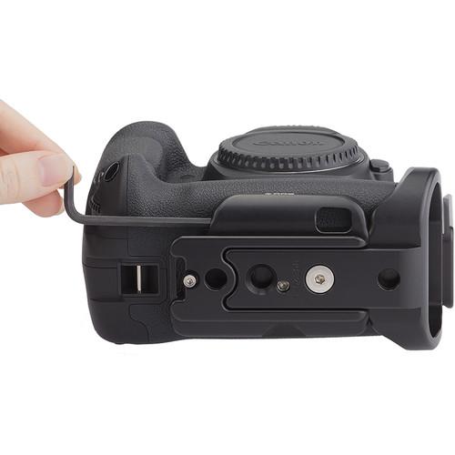 Really Right Stuff BGE20-L Set L-Plate for Canon 5D Mark IV with BG-E20 Battery Grip