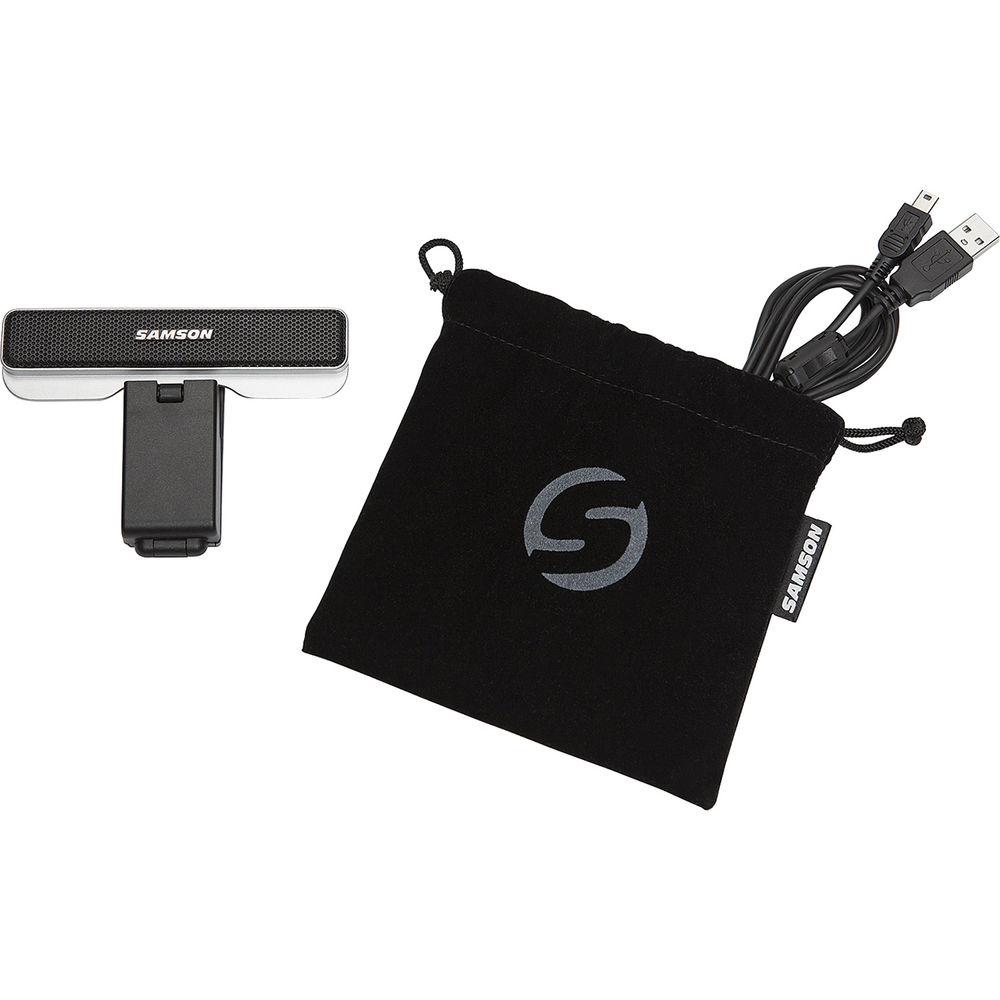 Samson Go Mic Connect Portable Stereo USB Microphone