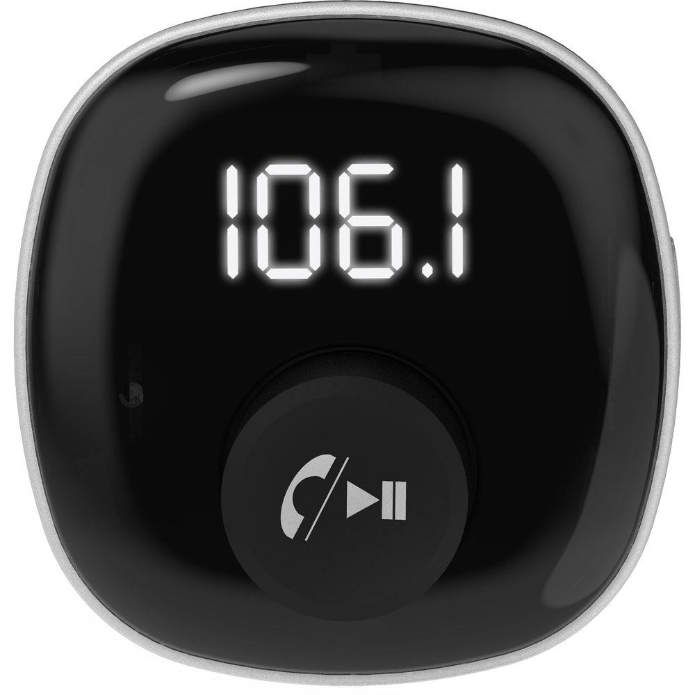 Scosche Universal Bluetooth Hands-Free Car Kit with FM Transmitter