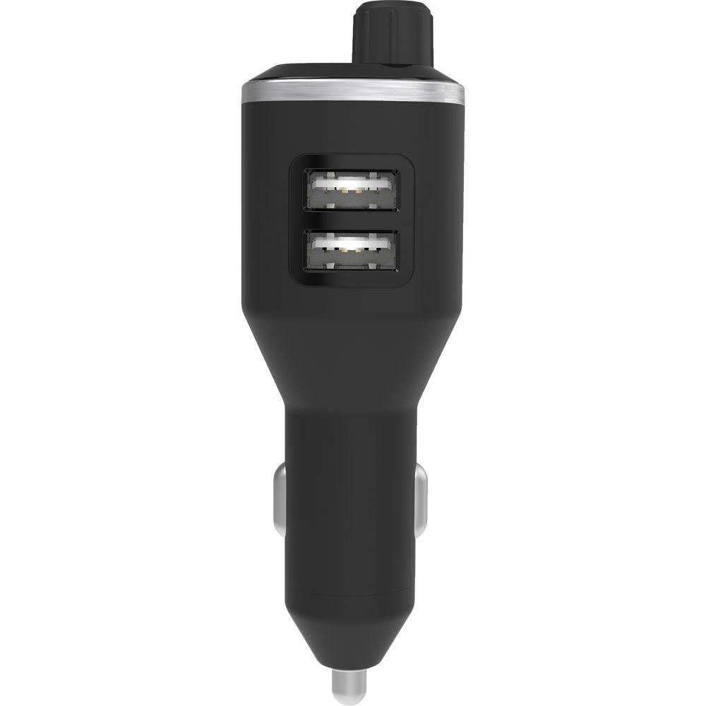 Scosche Universal Bluetooth Hands-Free Car Kit with FM Transmitter