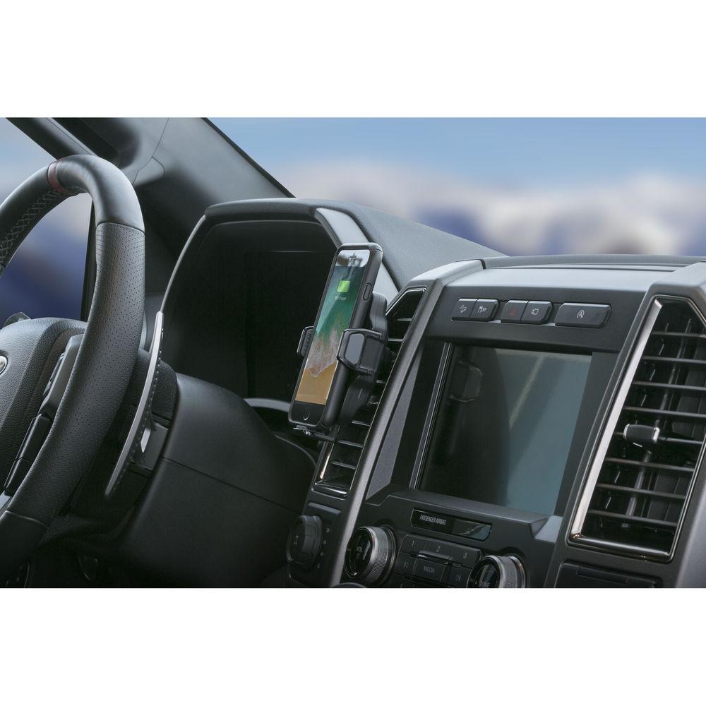 Scosche VentMount Qi Wireless Charging Universal Vent Mount