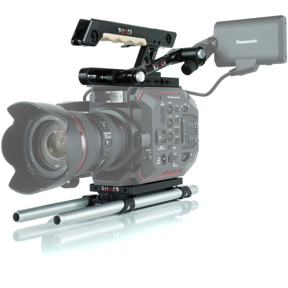 SHAPE 15mm LW Handle EVF Mount for Panasonic AU-EVA1 Camera