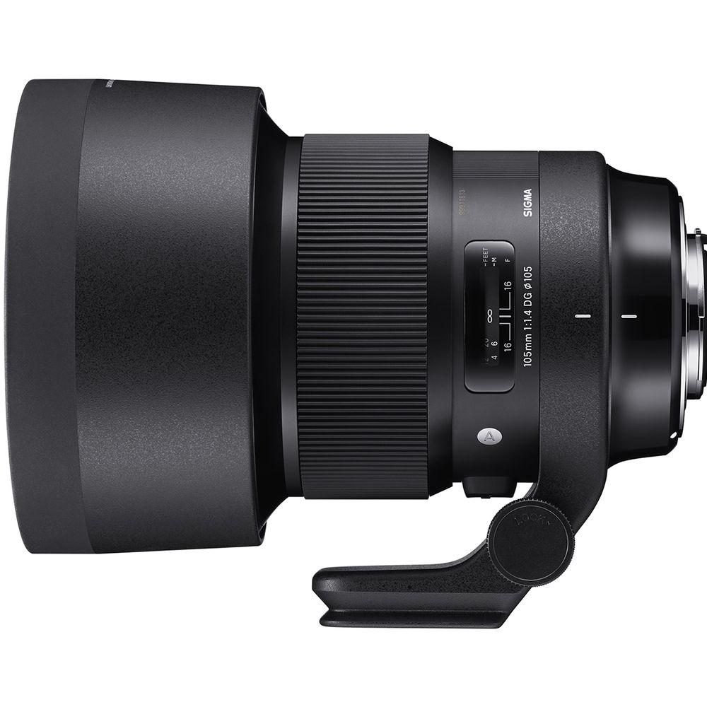 Sigma 105mm f 1.4 DG HSM Art Lens for Leica L