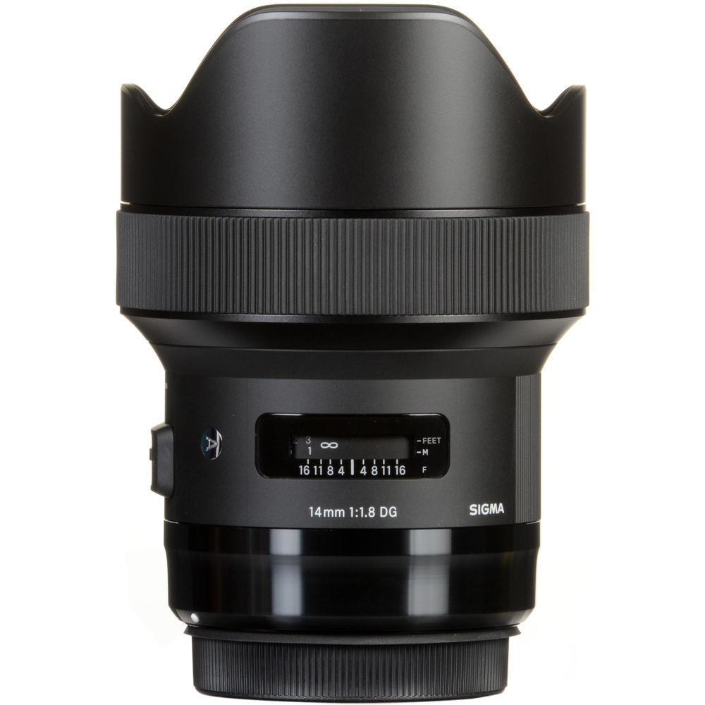 Sigma 14mm f 1.8 DG HSM Art Lens for Leica L
