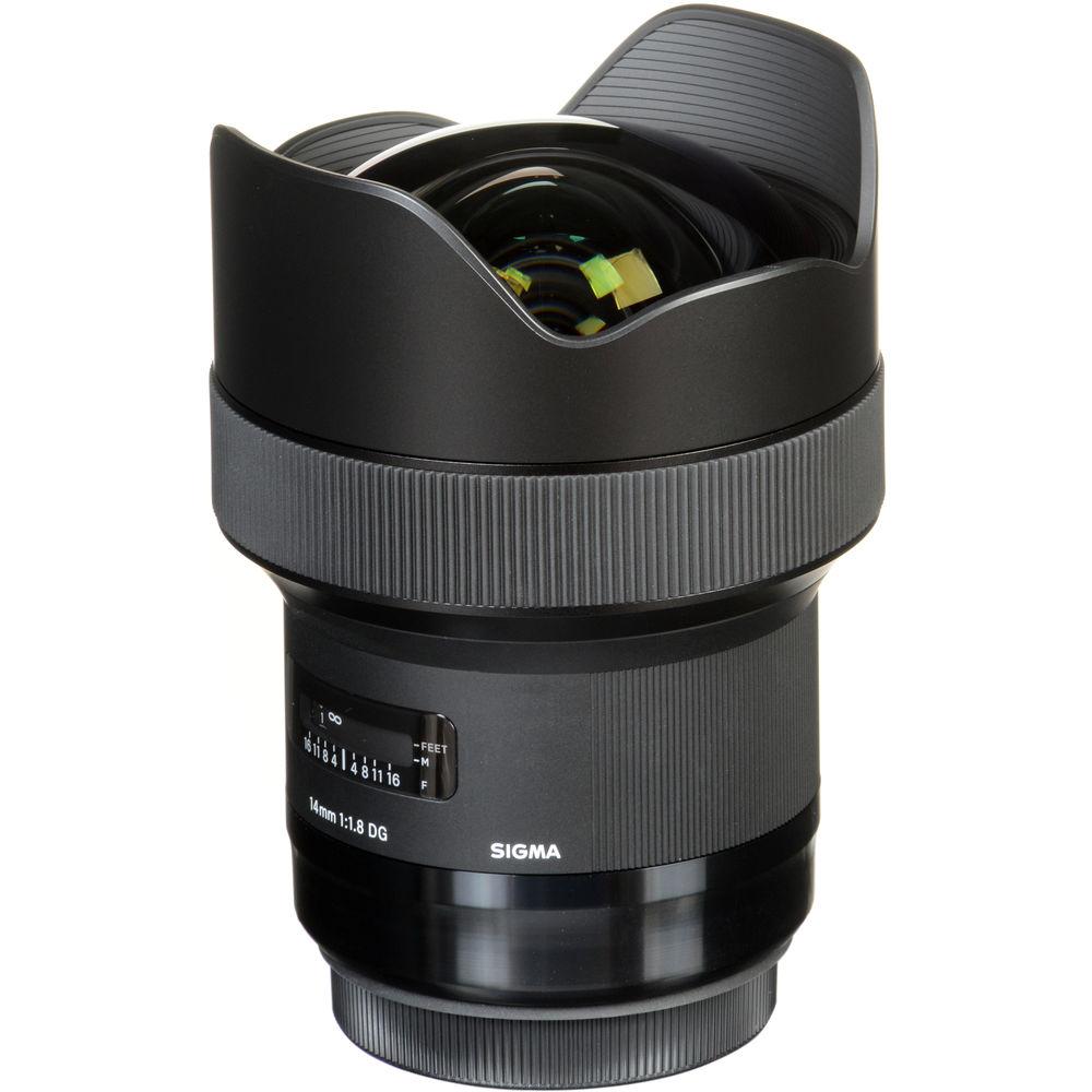 Sigma 14mm f 1.8 DG HSM Art Lens for Leica L