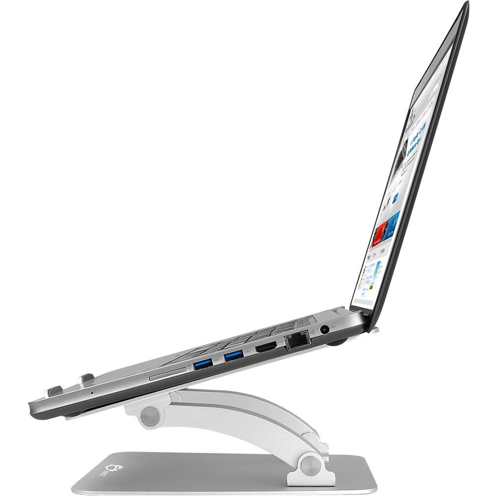 SIIG Adjustable Aluminum Laptop Stand