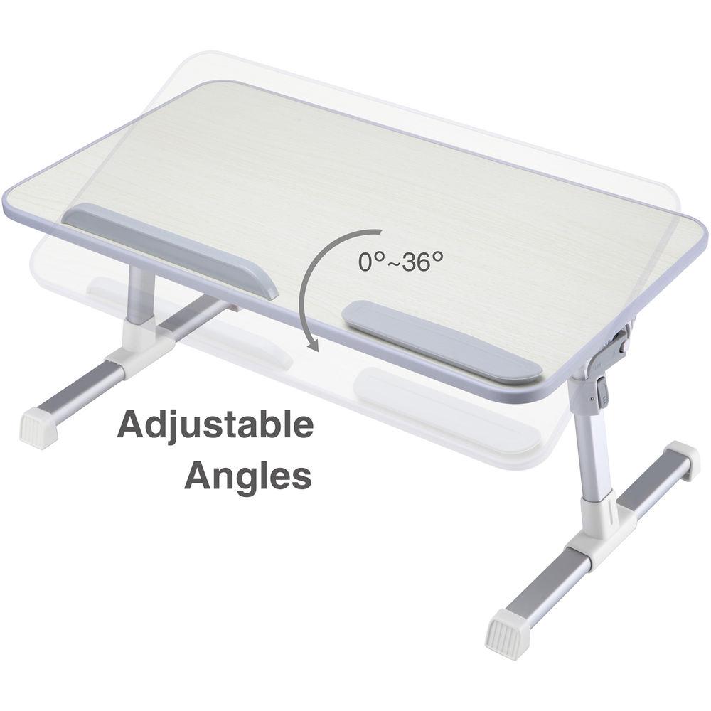 SIIG Adjustable Laptop Bed Desk for MacBook and PC, SIIG, Adjustable, Laptop, Bed, Desk, MacBook, PC