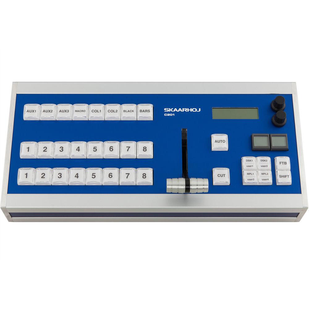 SKAARHOJ C201 Desktop Controller with 12 Inputs