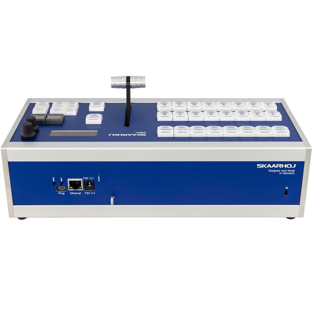 SKAARHOJ C201 Desktop Controller with 12 Inputs