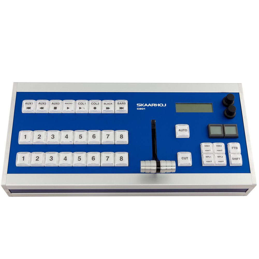 SKAARHOJ C201 Desktop Controller with 12 Inputs