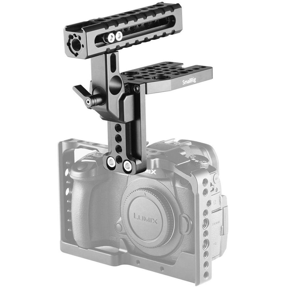 SmallRig 2017 Helmet Kit for Panasonic LUMIX GH5 GH5S & DMW-XLR1 Mic Adapter