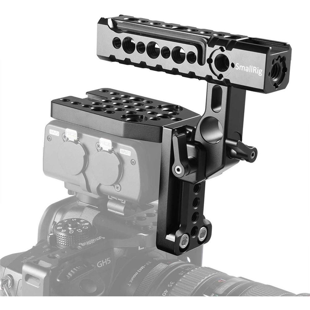 SmallRig 2017 Helmet Kit for Panasonic LUMIX GH5 GH5S & DMW-XLR1 Mic Adapter
