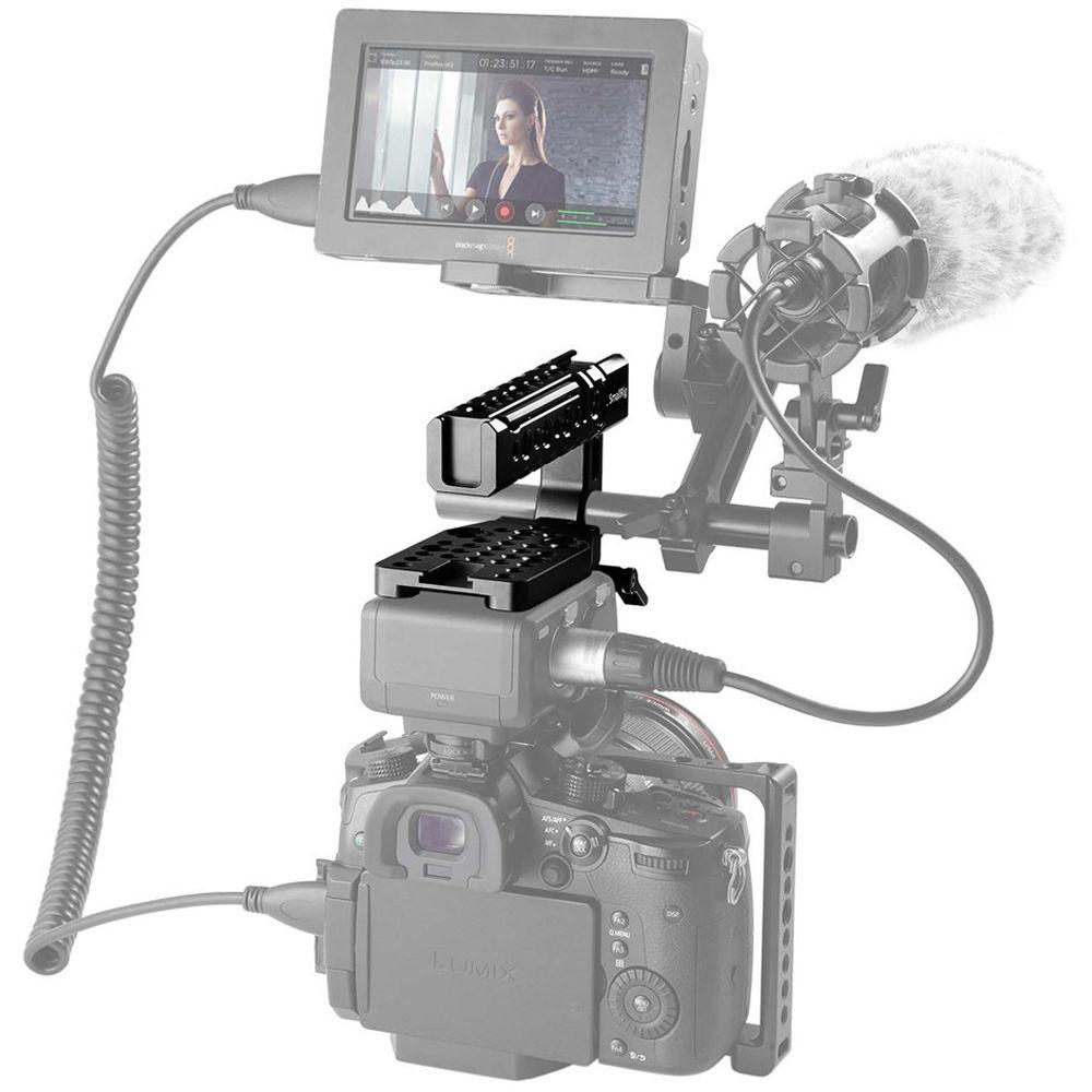 SmallRig 2017 Helmet Kit for Panasonic LUMIX GH5 GH5S & DMW-XLR1 Mic Adapter