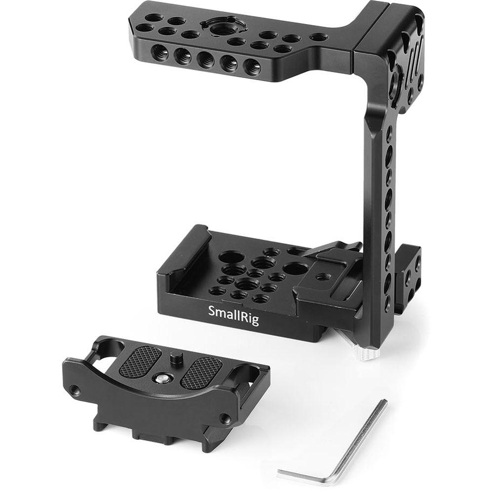 SmallRig Quick Release Half Cage for Nikon Z6 and Z7 Cameras