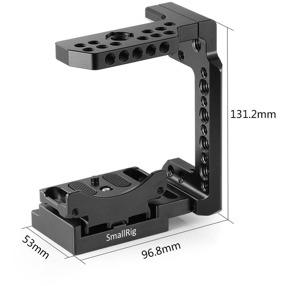SmallRig Quick Release Half Cage for Nikon Z6 and Z7 Cameras