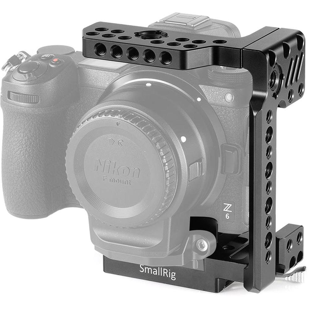 SmallRig Quick Release Half Cage for Nikon Z6 and Z7 Cameras