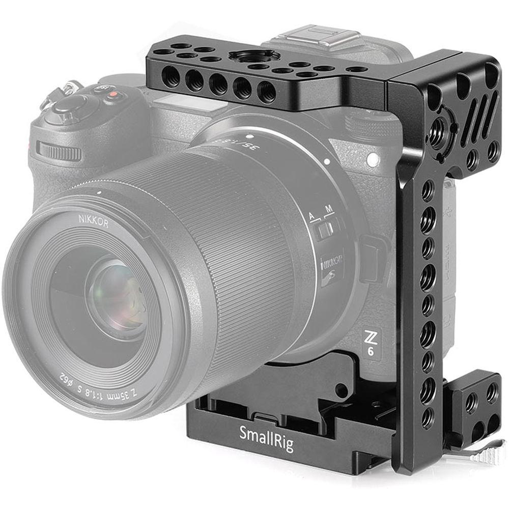 SmallRig Quick Release Half Cage for Nikon Z6 and Z7 Cameras