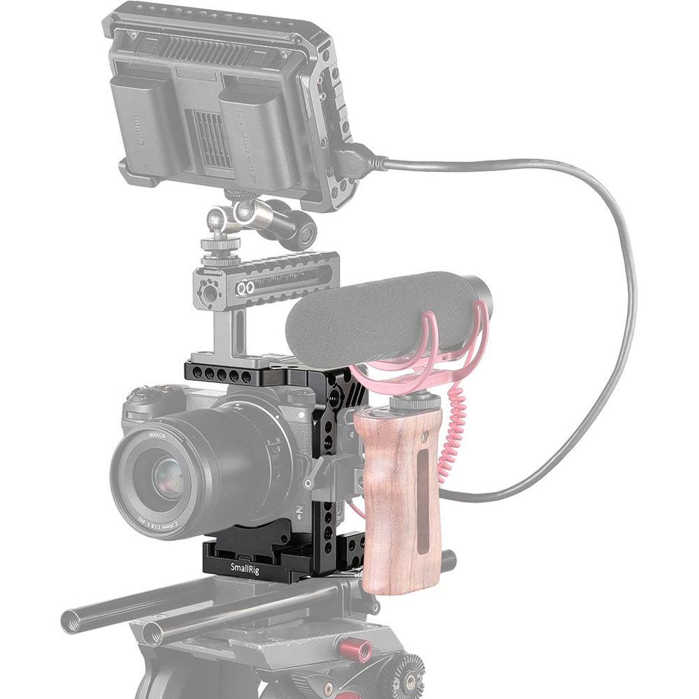 SmallRig Quick Release Half Cage for Nikon Z6 and Z7 Cameras